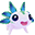 蓝色美西螈