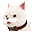 红色奇妙狗狗