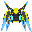 3rd Anniversary Mecha Green Wings