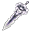 Lotus Blossom Silver Skyblade