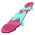 Summer Kickflip Skateboard Pink