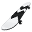 Summer Kickflip Skateboard White
