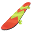 Summer Kickflip Skateboard Red