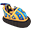 Harlequin Blaze Bumper Car Blue