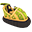 Harlequin Blaze Bumper Car Green