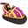 Harlequin Blaze Bumper Car Magenta