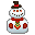 迷你雪人
