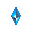 蓝宝石碎片