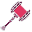 粉色魔法少年斧头