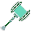 绿色魔法少年斧头