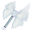 Obsidian Flame White Axe