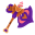 Lovable Chocolatier Purple Axe