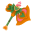Lovable Chocolatier Orange Axe