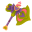 Lovable Chocolatier Green Axe
