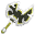 东方勇士绿色斧