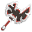 东方勇士红色斧
