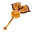 Lovable Chocolatier Yellow Big Axe
