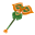 Lovable Chocolatier Orange Big Axe