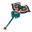 Lovable Chocolatier Blue Big Axe