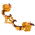 Lovable Chocolatier Yellow Bow