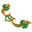 Lovable Chocolatier Orange Bow