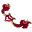 Lovable Chocolatier Red Bow