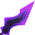 Obsidian Flame Purple Stick