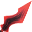 Obsidian Flame Red Stick