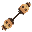 Knotty Scarecrow Stick