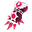 粉色魔法少年拳套