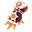 橙色魔法少年拳套