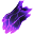 Obsidian Flame Purple Knuckle