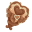 Lovable Chocolatier Brown Shield