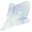 Obsidian Flame White Staff