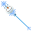 雪人法杖