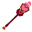 Lovable Chocolatier Red Staff