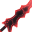 Obsidian Flame Red Sword