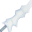 Obsidian Flame White Sword