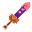 Lovable Chocolatier Purple Sword
