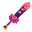 Lovable Chocolatier Magenta Sword