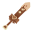 Lovable Chocolatier Brown Sword