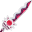 粉色魔法少年大剑