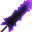 Obsidian Flame Purple Big Sword