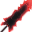Obsidian Flame Red Big Sword