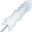 Obsidian Flame White Big Sword