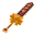 Lovable Chocolatier Yellow Big Sword