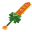 Lovable Chocolatier Orange Big Sword