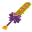 Lovable Chocolatier Green Big Sword