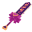 Lovable Chocolatier Magenta Big Sword