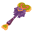Lovable Chocolatier Green Wand